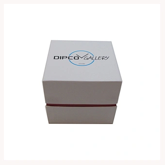 Custom Small Elegant Lift-Off Lid Shoulder Neck Lid and Base Boxes Gift Package 2 Pieces Rigid Paper Box