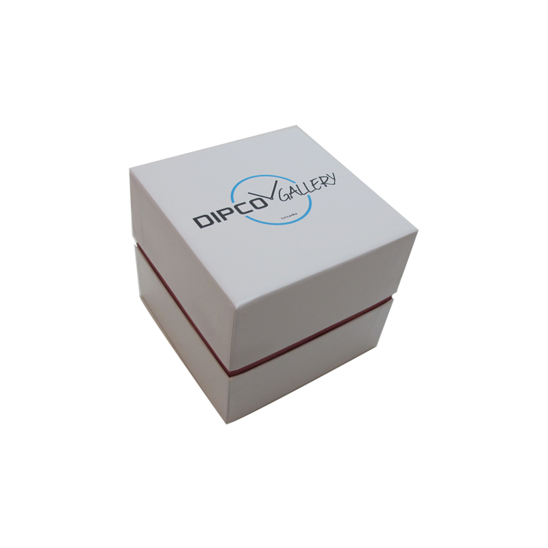 Custom Small Elegant Lift-Off Lid Shoulder Neck Lid and Base Boxes Gift Package 2 Pieces Rigid Paper Box