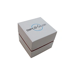 Custom Small Elegant Lift-Off Lid Shoulder Neck Lid and Base Boxes Gift Package 2 Pieces Rigid Paper Box