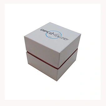 Custom Small Elegant Lift-Off Lid Shoulder Neck Lid and Base Boxes Gift Package 2 Pieces Rigid Paper Box